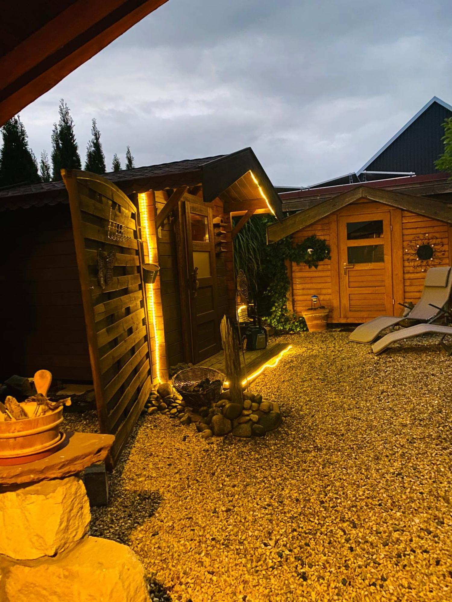 Ferienwohnung Bad Arolsen-Twistesee Muckelstuebchen I Esterno foto