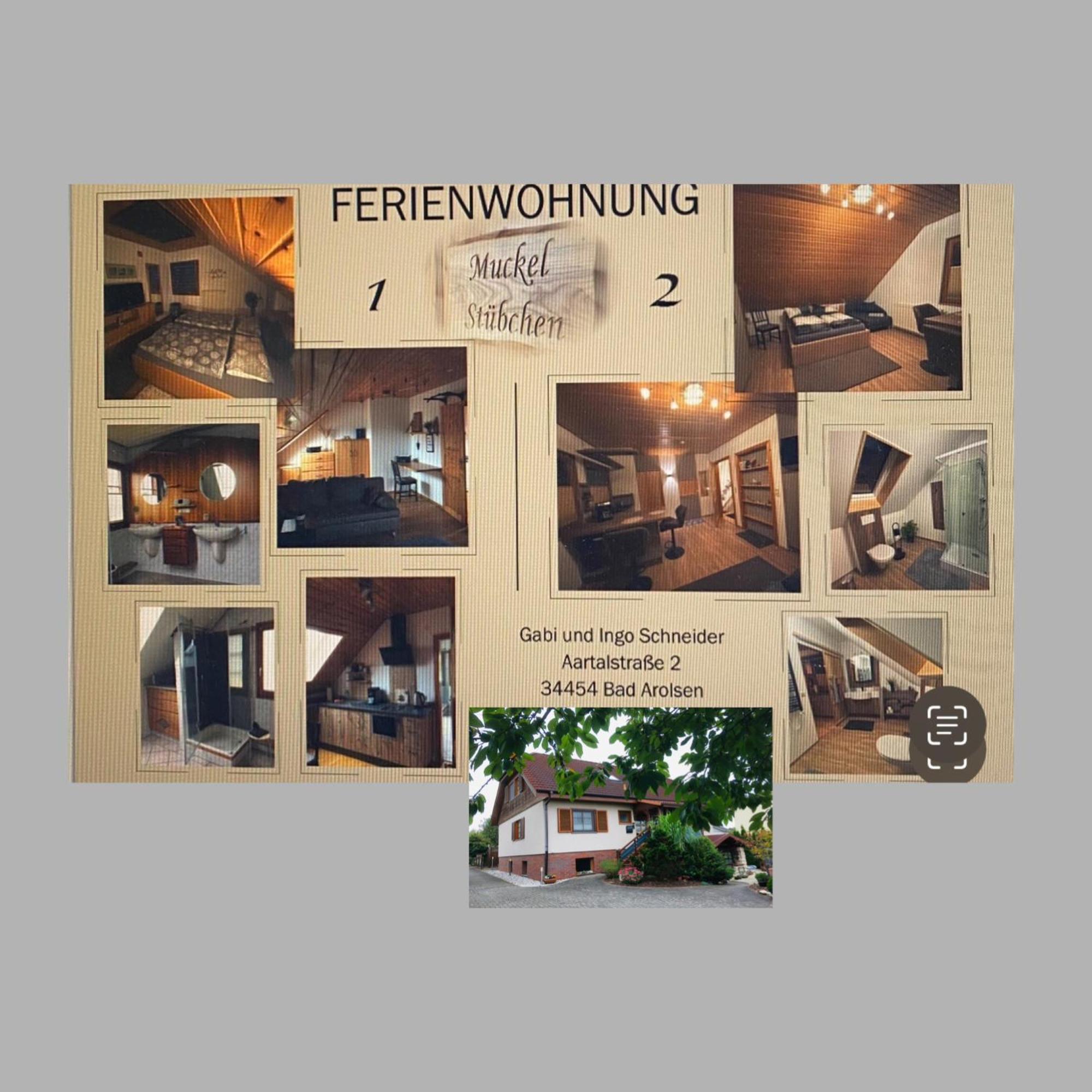 Ferienwohnung Bad Arolsen-Twistesee Muckelstuebchen I Esterno foto