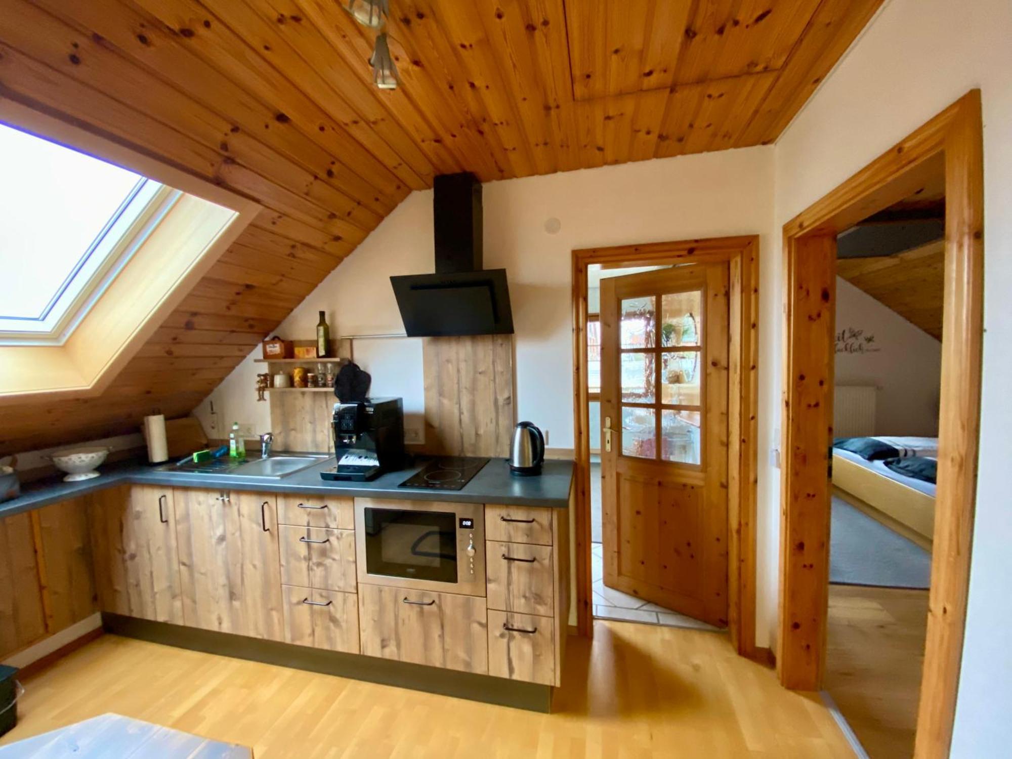 Ferienwohnung Bad Arolsen-Twistesee Muckelstuebchen I Esterno foto