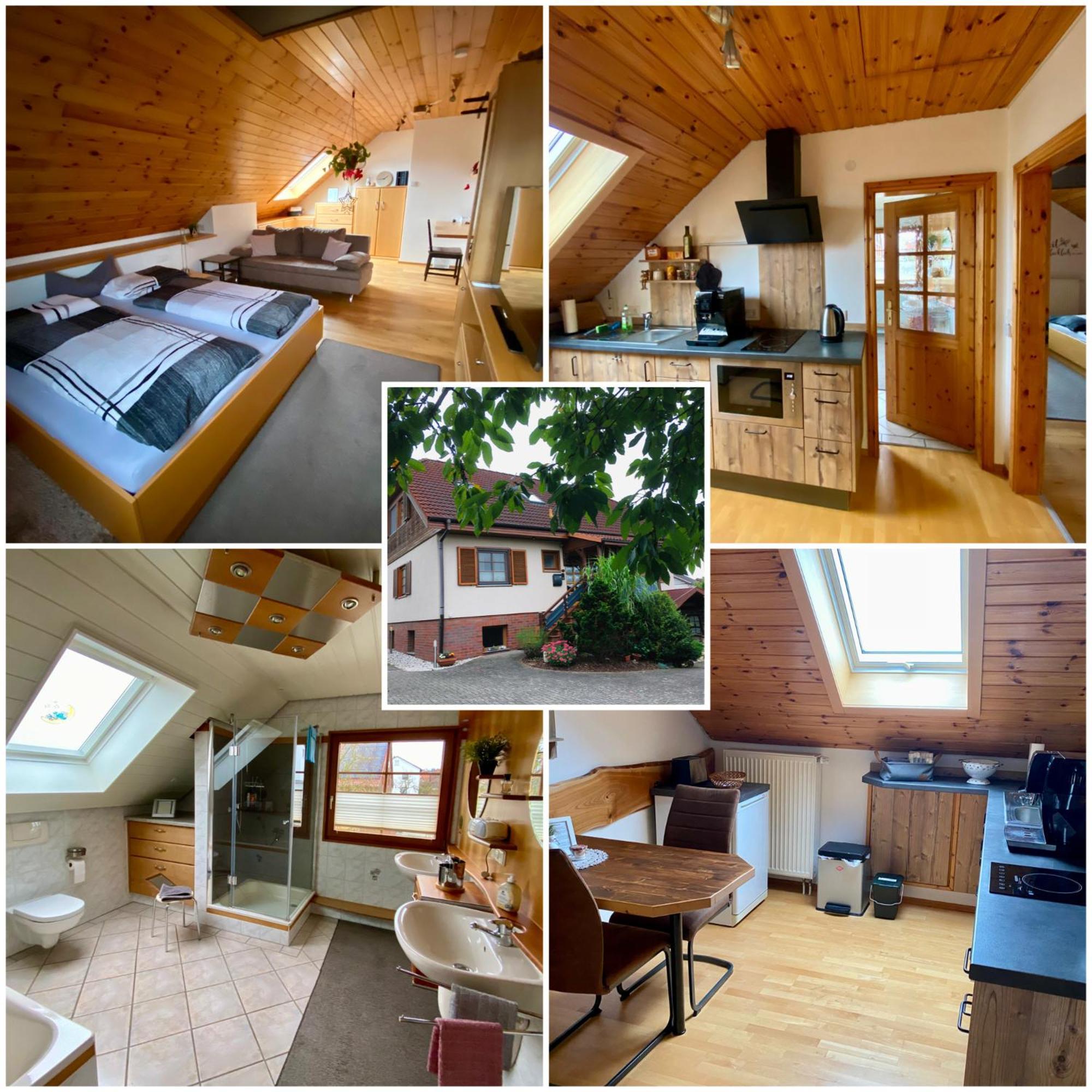 Ferienwohnung Bad Arolsen-Twistesee Muckelstuebchen I Esterno foto
