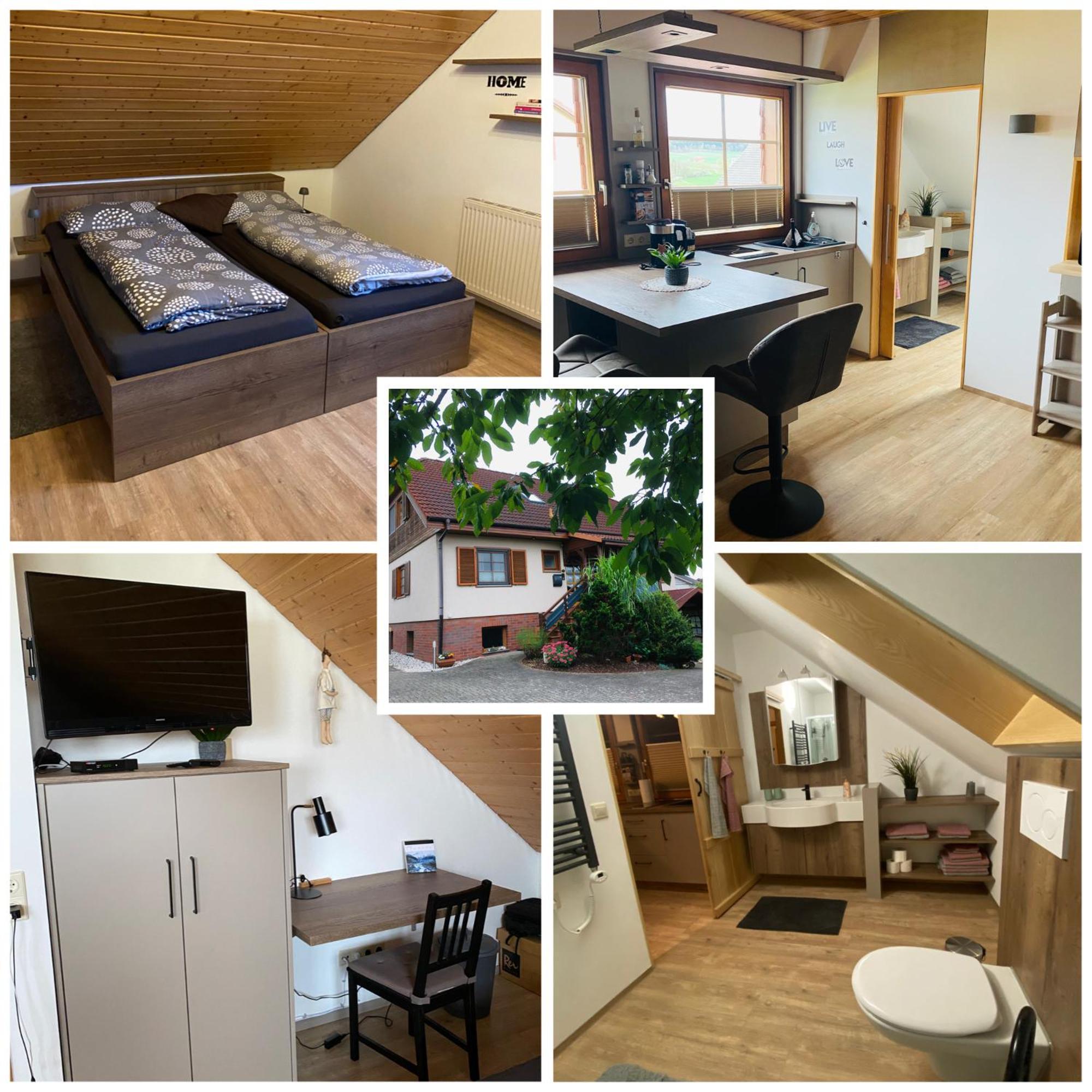 Ferienwohnung Bad Arolsen-Twistesee Muckelstuebchen I Esterno foto